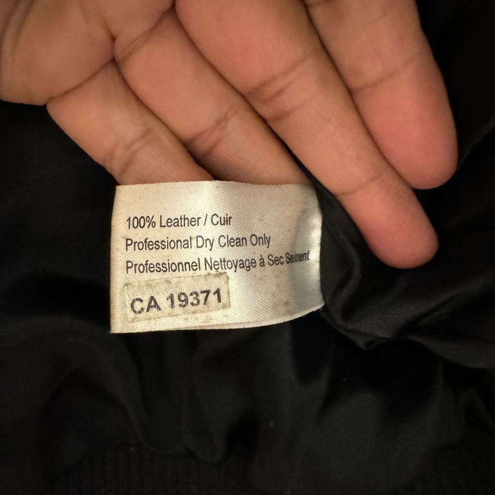 MADISON MARCUS Leather Jacket - Picture 3 of 4